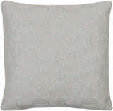 Paniz Medium Gray Throw Pillow - Clearance