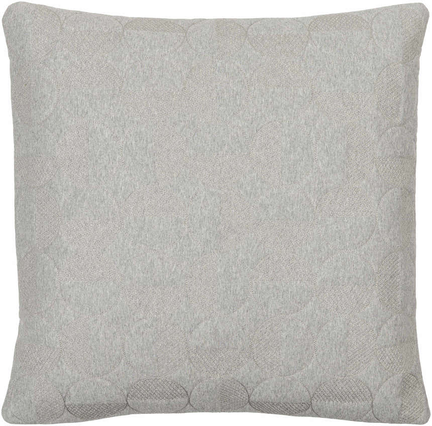 Paniz Medium Gray Throw Pillow - Clearance