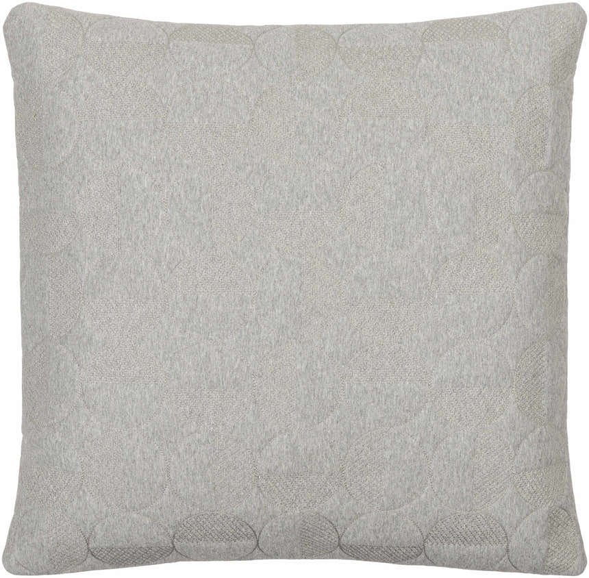 Paniz Medium Gray Throw Pillow - Clearance