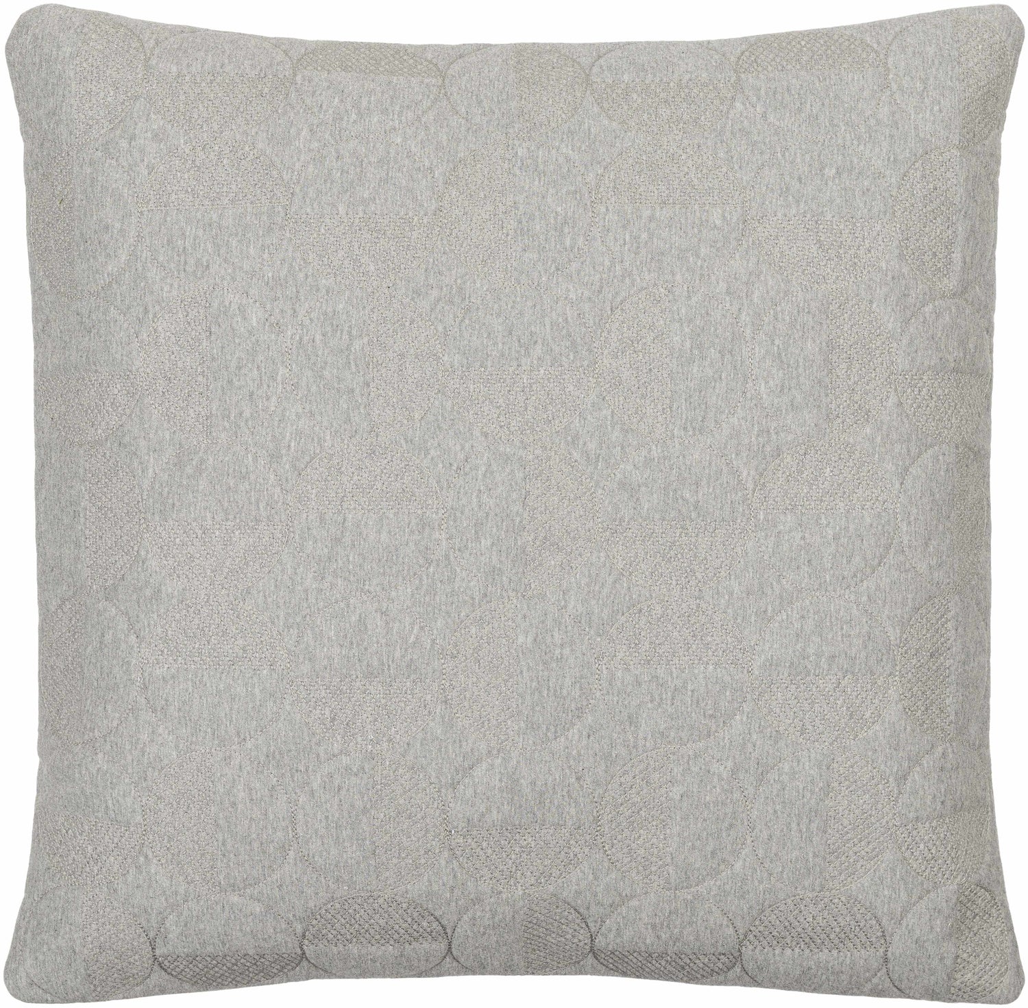 Paniz Medium Gray Throw Pillow - Clearance