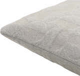Paniz Medium Gray Throw Pillow - Clearance