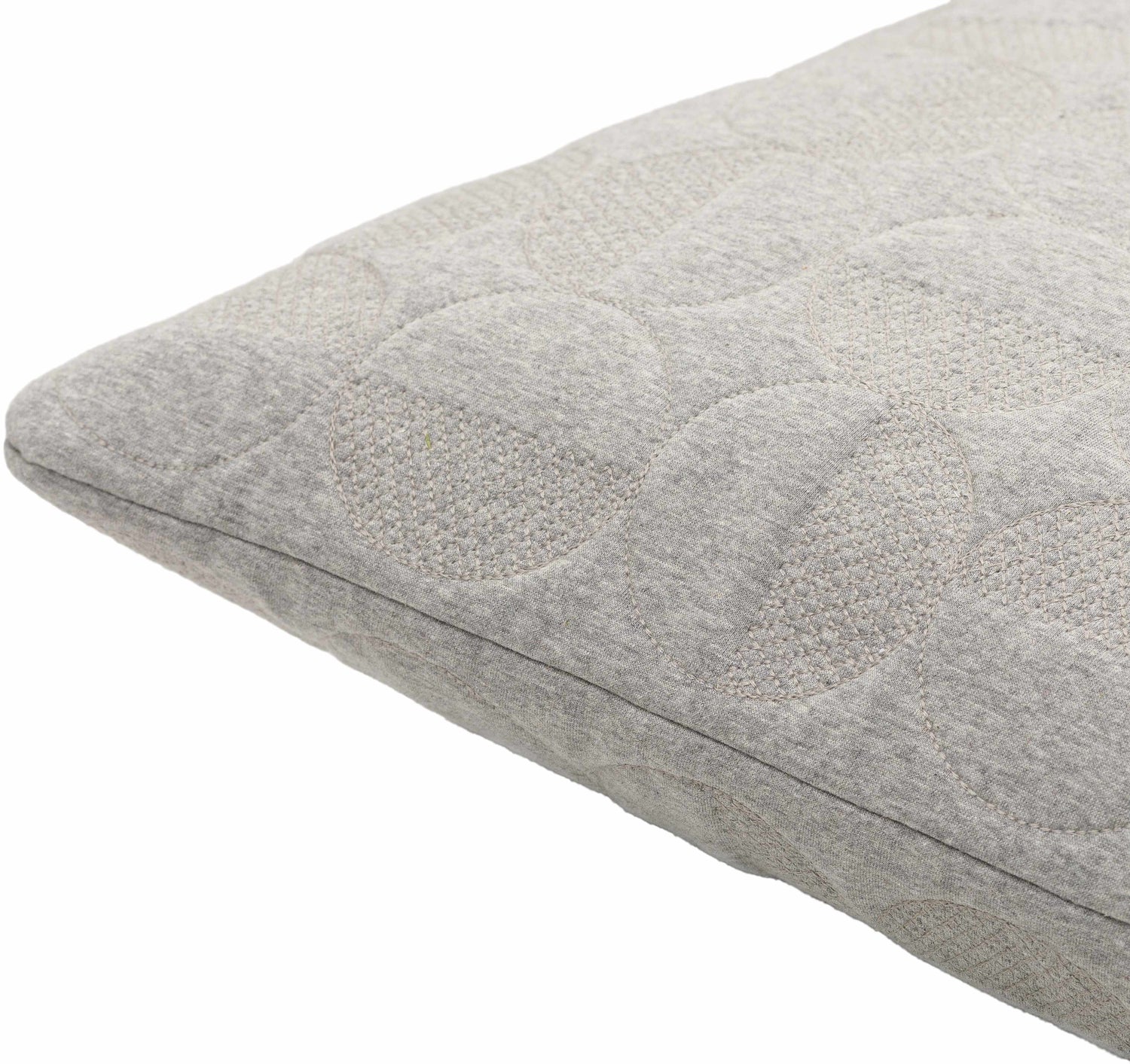 Paniz Medium Gray Throw Pillow - Clearance