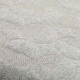Paniz Medium Gray Throw Pillow - Clearance