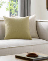 Salas Sage Green Throw Pillow - Clearance