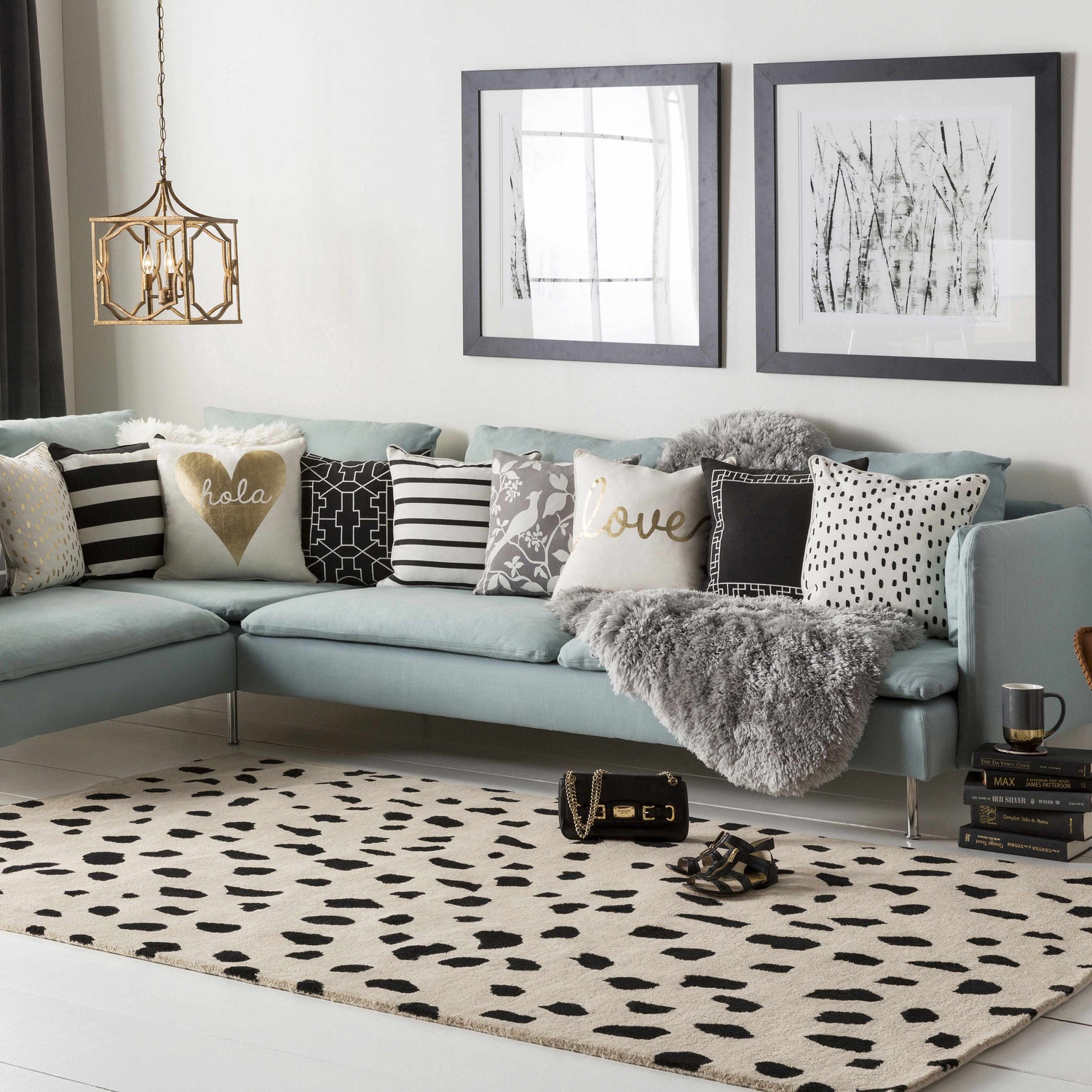 Talmo Throw Pillow - Clearance