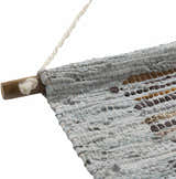 Statenville Neutral Woven Wall Hanging