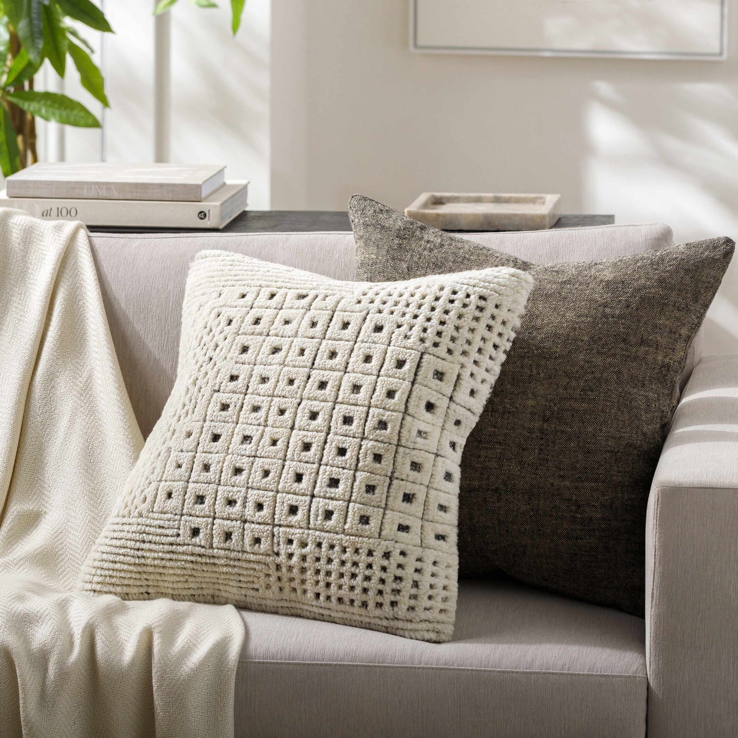 Odilo Throw Pillow - Clearance