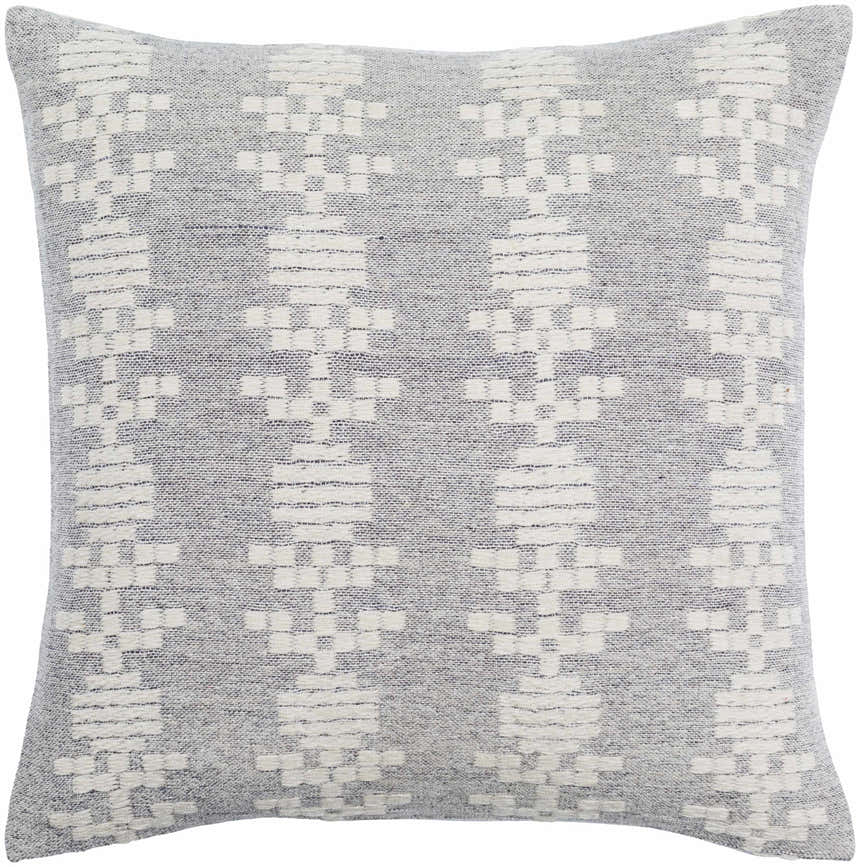 Sanna Blue Throw Pillow - Clearance