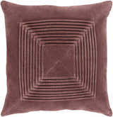 Sumneytown Plum Square Throw Pillow - Clearance