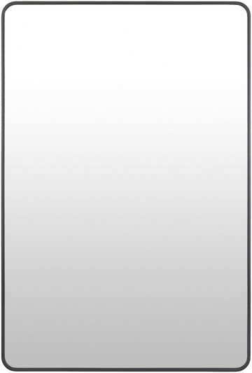 Sustinente Black Carved Mirror