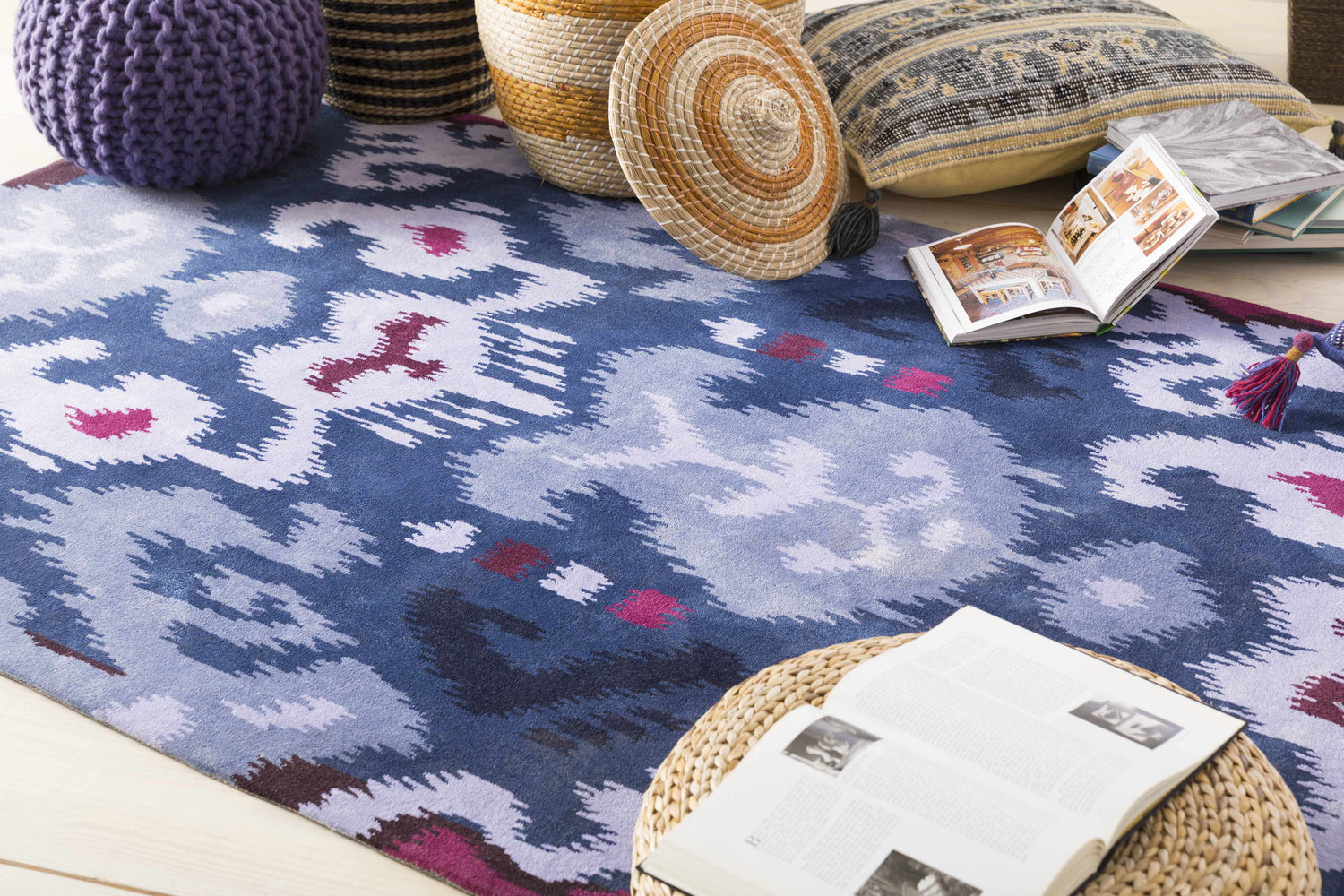 Telopea Floor Pillow - Clearance