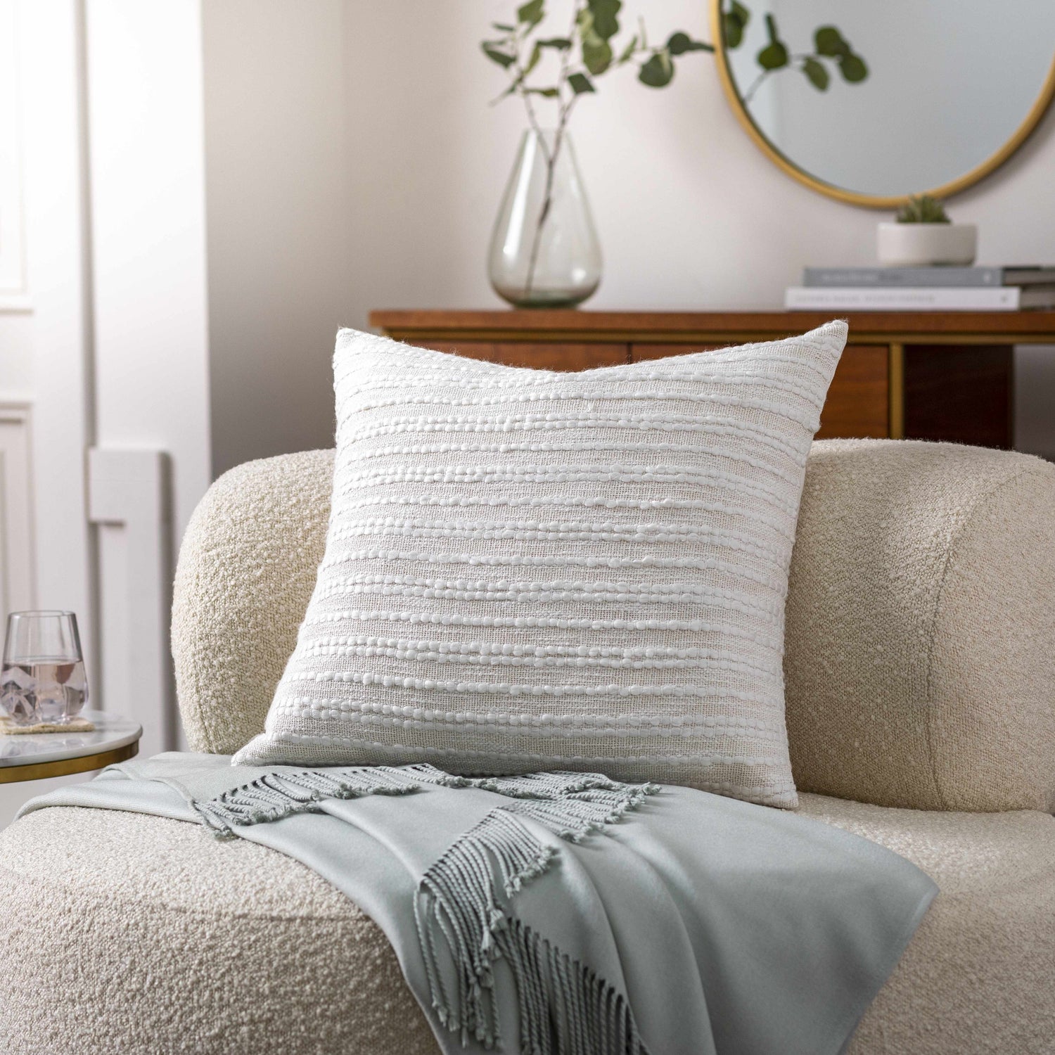Lucia Pearl Lumbar Pillow - Clearance