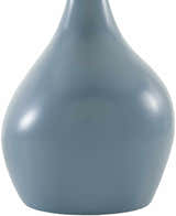 Sparanise Blue Ceramic Table Lamp