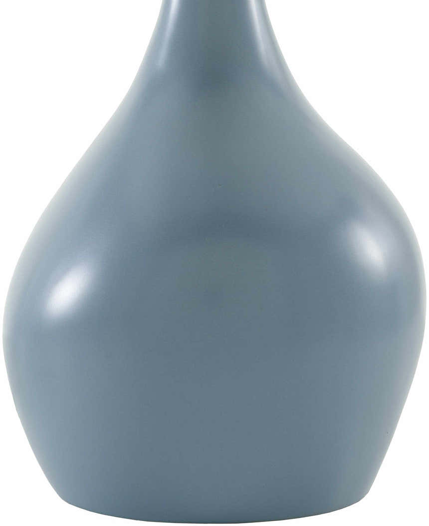 Sparanise Blue Ceramic Table Lamp