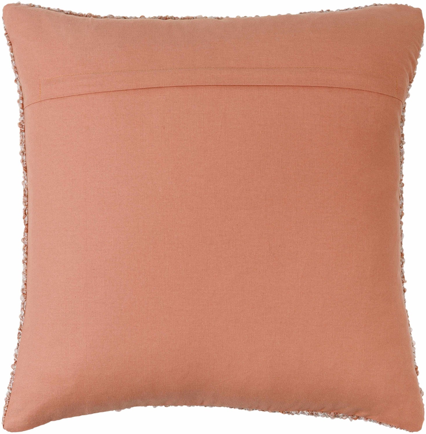 Jorah Terracotta Throw Pillow - Clearance