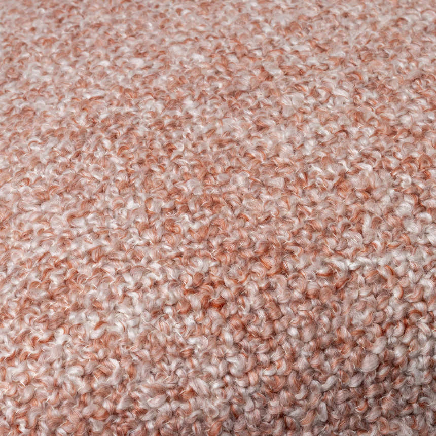 Jorah Terracotta Throw Pillow - Clearance