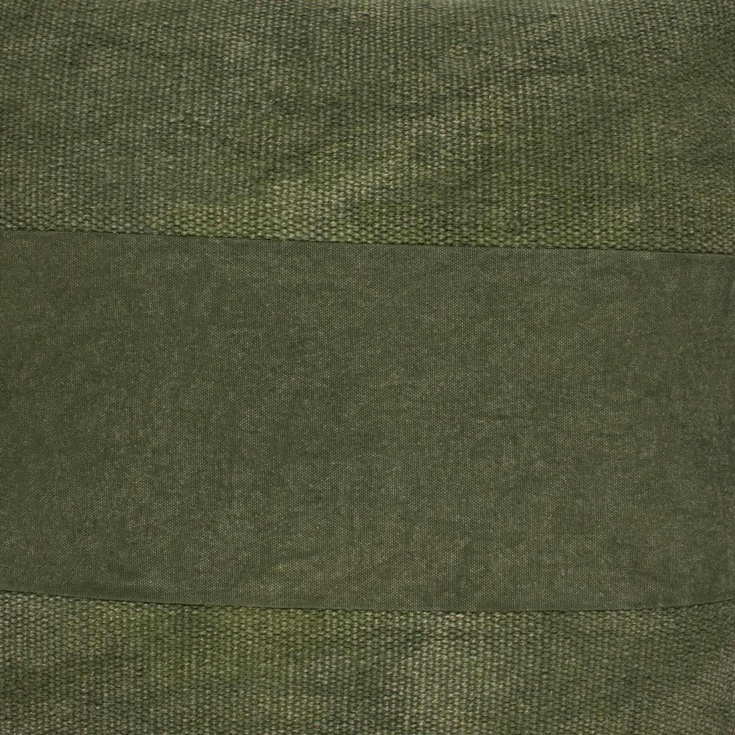 Tacy Green Square Throw Pillow