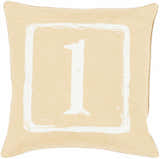 Taigum Number 1 Throw Pillow - Clearance
