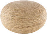 Tintern Jute Knitted Pouf