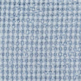 Toodyay Textured Light Blue Square Throw Pillow