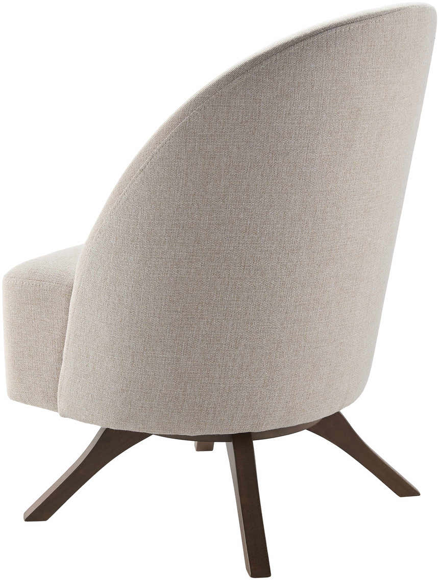 Tenampulco Beige Swivel Chair - Clearance