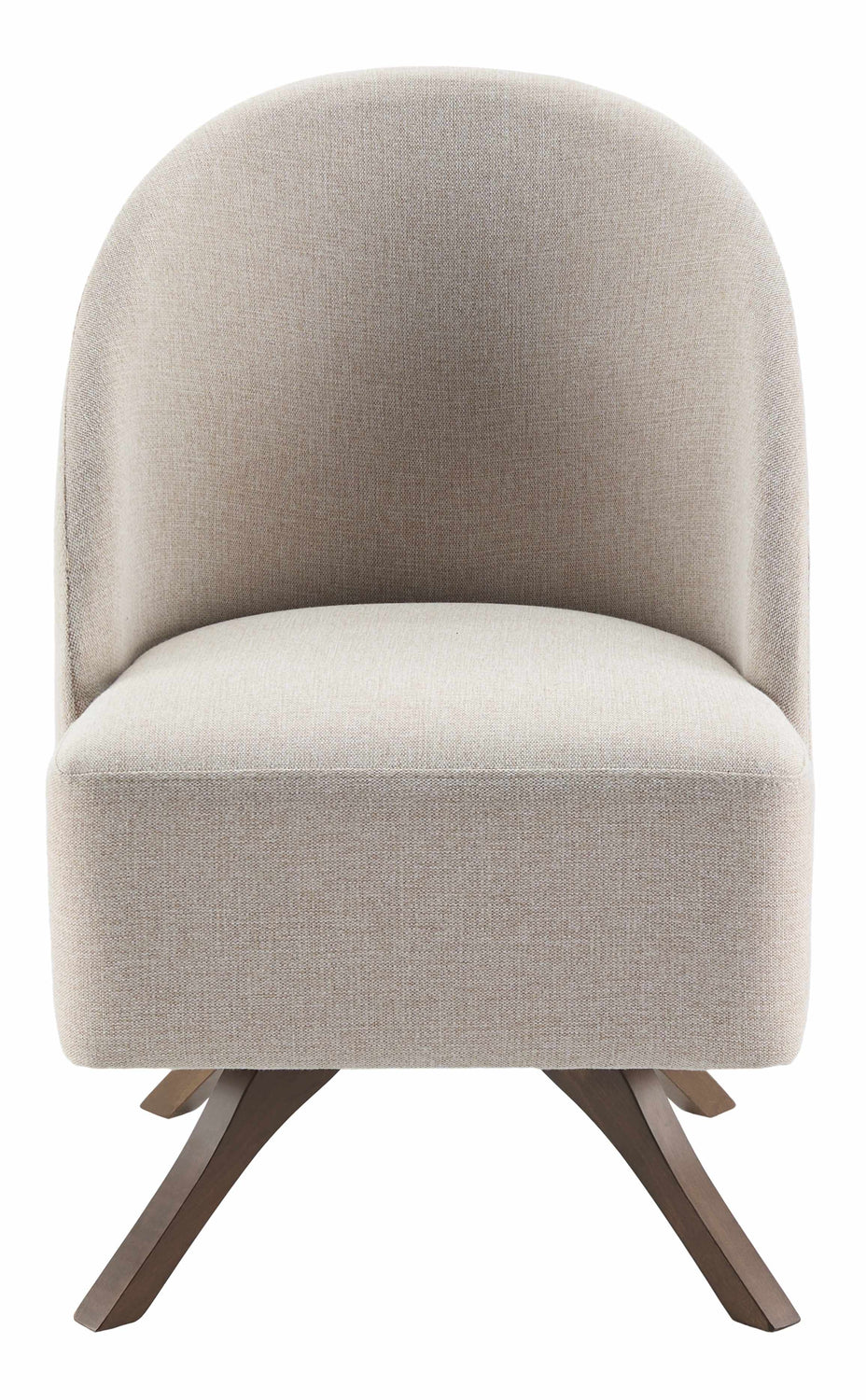 Tenampulco Beige Swivel Chair - Clearance