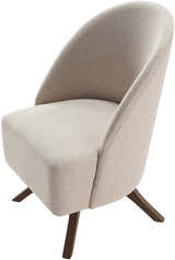 Tenampulco Beige Swivel Chair - Clearance
