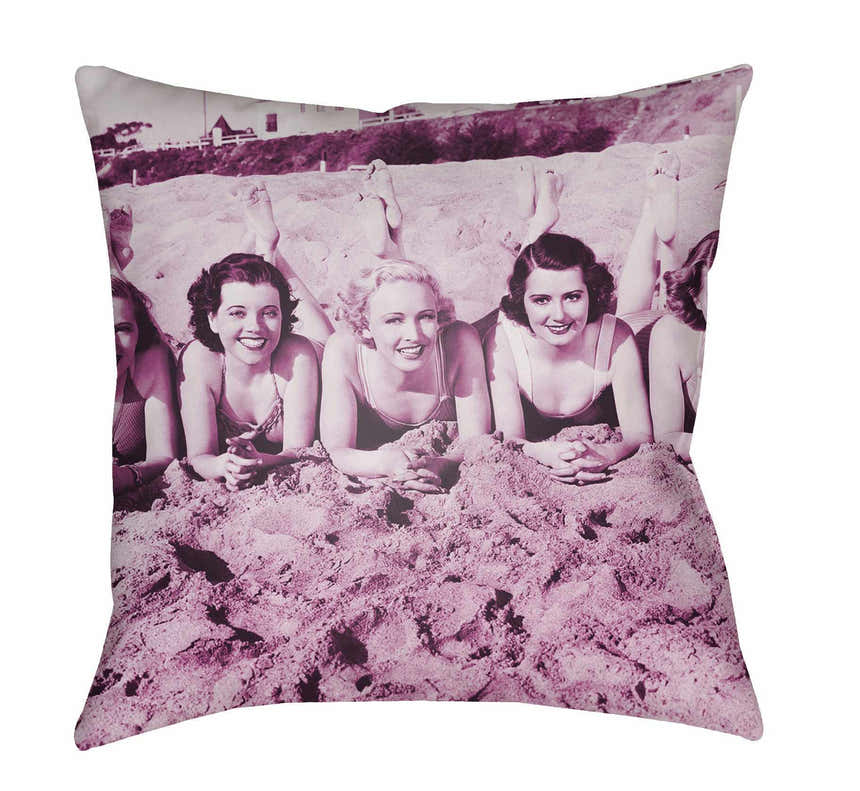 Tubalan Outdoor Throw Pillow