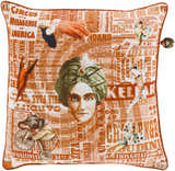 Tuxford Throw Pillow - Clearance