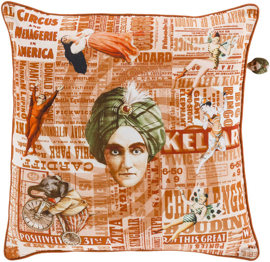 Tuxford Throw Pillow - Clearance