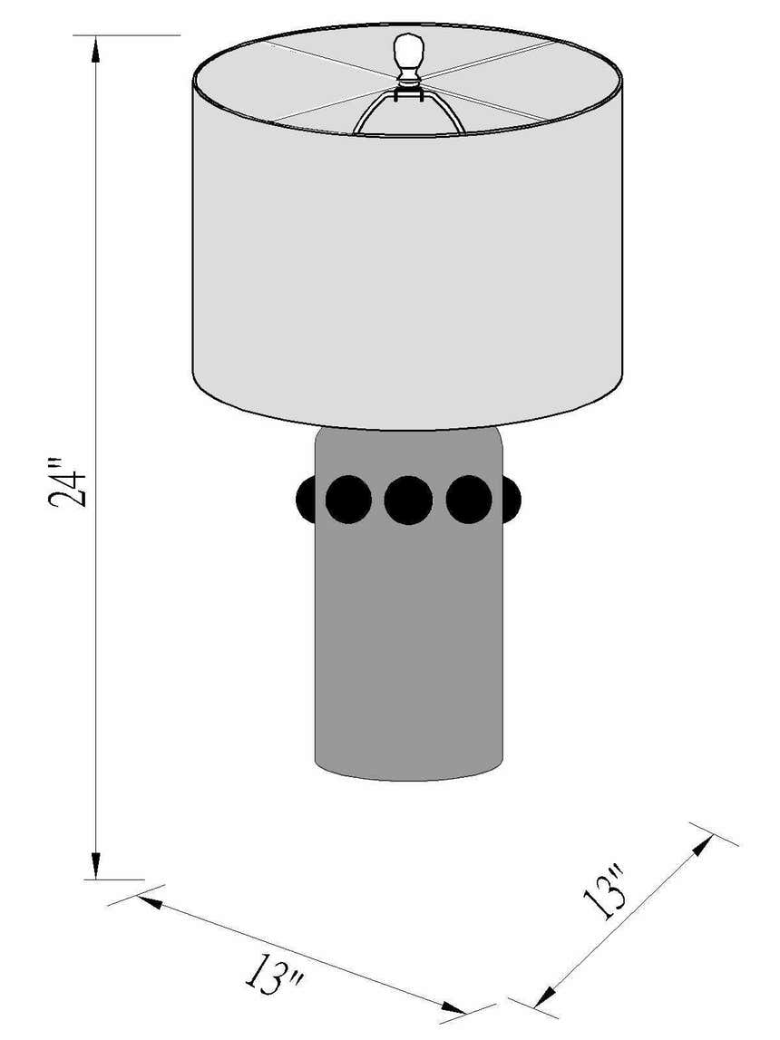 Tarariras Table Lamp