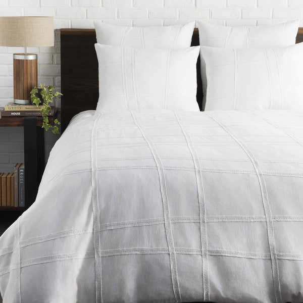 Valladolid White Upholstered Bedding - Clearance