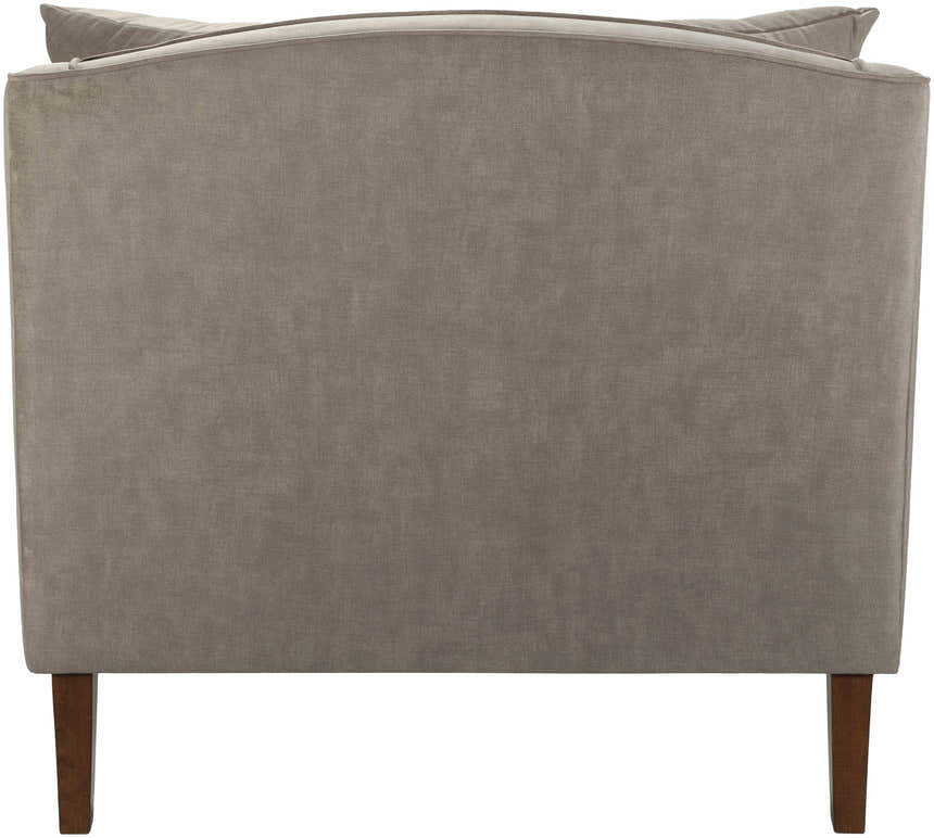 Villovieco Dark Brown Accent Chair - Clearance