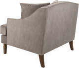 Villovieco Dark Brown Accent Chair - Clearance