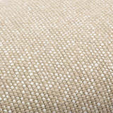 Evan Oatmeal Square Throw Pillow - Clearance