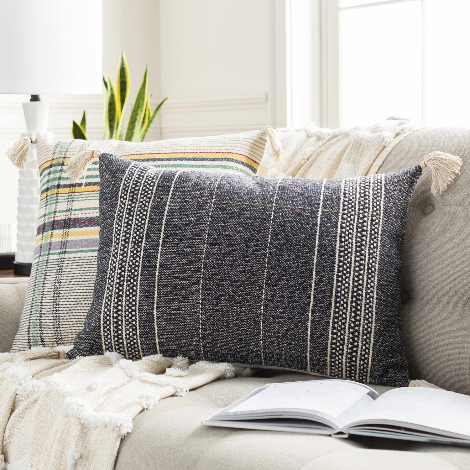 Winburne Throw Pillow - Clearance