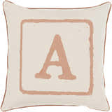 Windygates Letter A Throw Pillow - Clearance