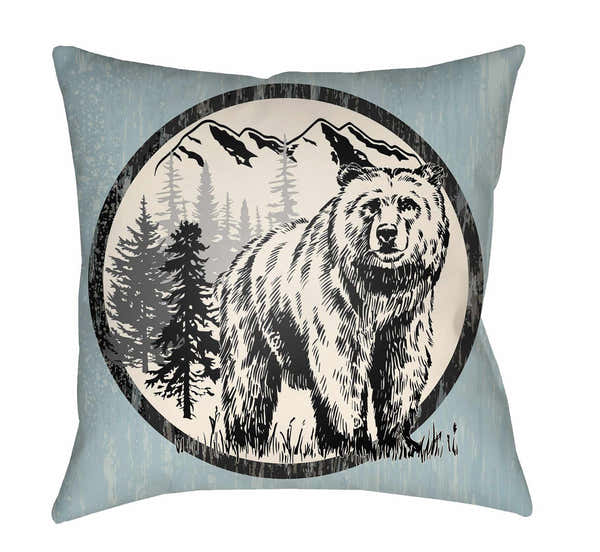 Wolfdale Outdoor Throw Pillow