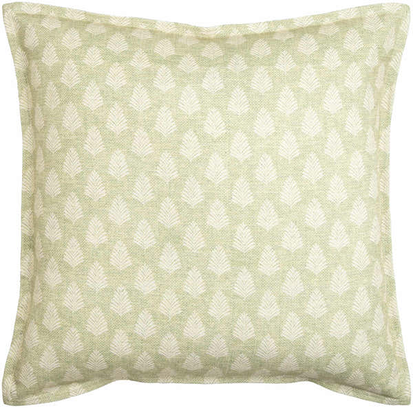 Adonia Light Green Outdoor Throw Pillow - Clearance