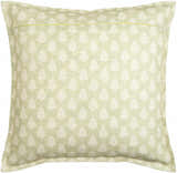 Adonia Light Green Outdoor Throw Pillow - Clearance