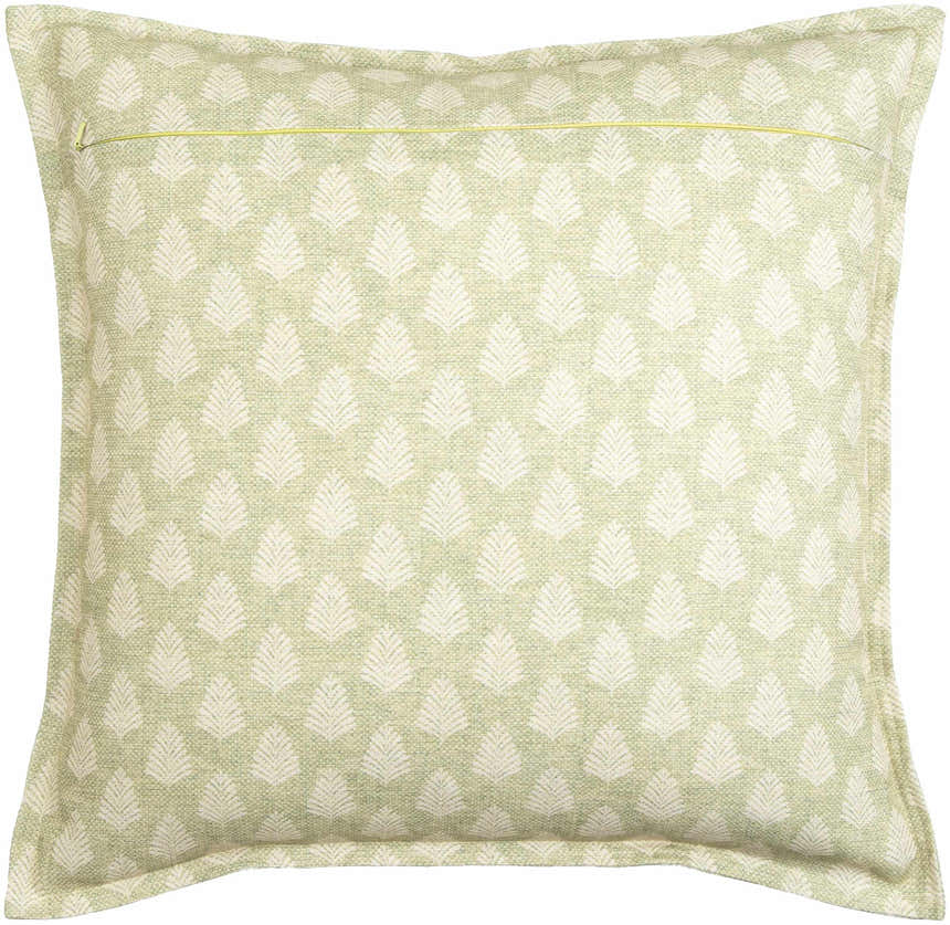 Adonia Light Green Outdoor Throw Pillow - Clearance
