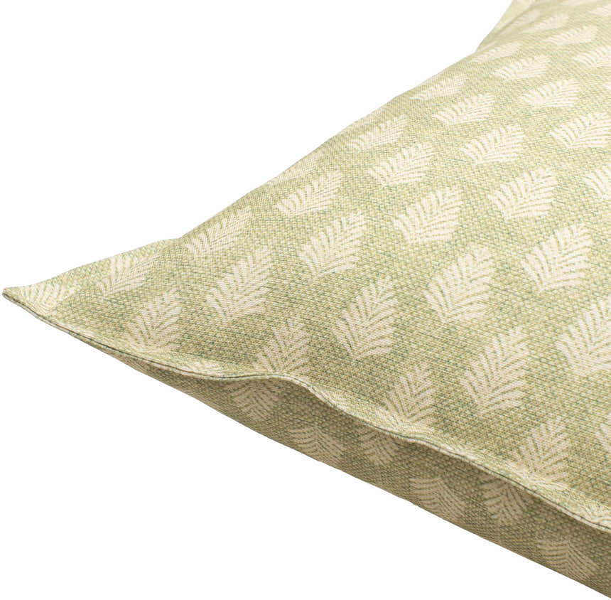 Adonia Light Green Outdoor Throw Pillow - Clearance