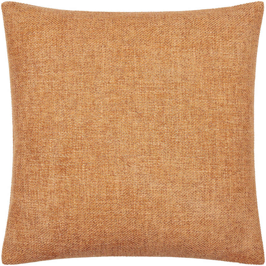 Zuill Burnt Sienna Throw Pillow - Clearance