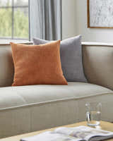 Zuill Burnt Sienna Throw Pillow - Clearance