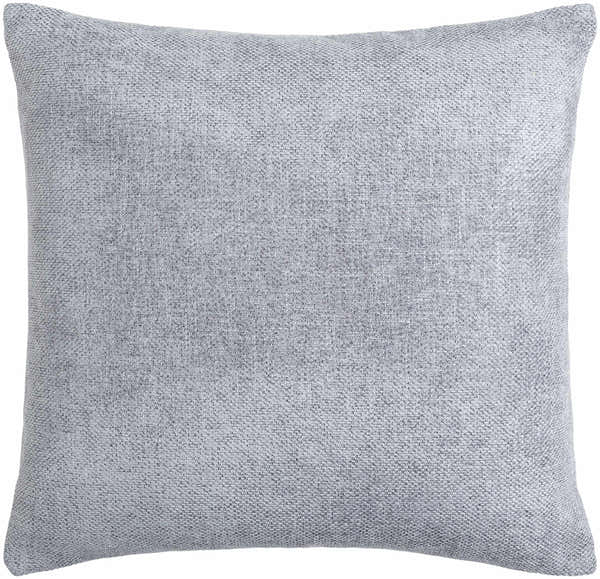 Zuill Slate Gray Throw Pillow - Clearance