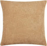 Zihna Caramel Throw Pillow - Clearance