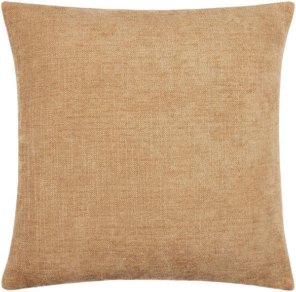 Zihna Caramel Throw Pillow - Clearance