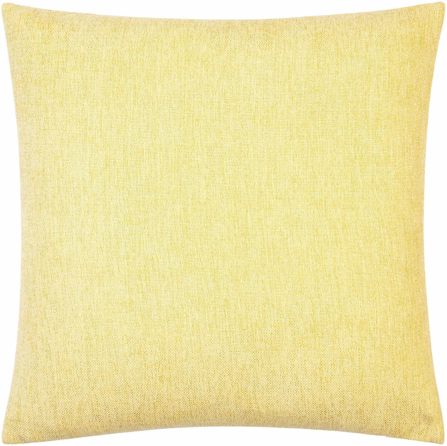 Zihna Sunshine Yellow Throw Pillow - Clearance