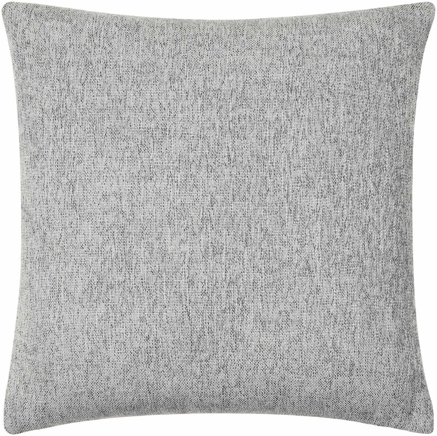 Zihna Gray Textured Throw Pillow - Clearance